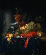 Still Life with a Golden Goblet, Pieter de Ring